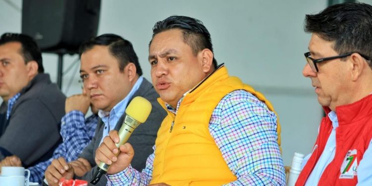 En Michoacán no permitiremos que se instauren los “poderes fácticos”: Víctor Manríquez