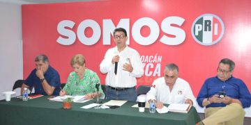 Reconoce PRI el trabajo realizado en el proceso electoral