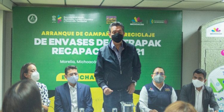 Lanza Gobierno del Estado campaña de reciclaje