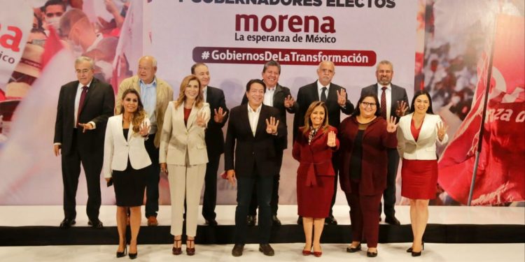Gobernadores de la 4T transformaremos a México desde los estados: Bedolla