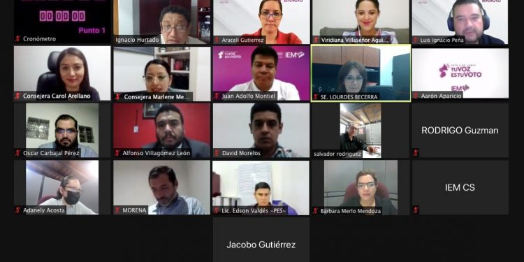 APLICA IEM MEDIDAS DE SEGURIDAD PARA SESIONES DE CÓMPUTO DE LAS ELECCIONES DE NAHUATZEN Y ANGANGUEO