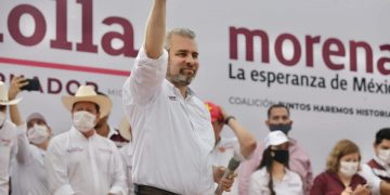 Computo final del IEM ratifica elección de Bedolla como gobernador de Michoacán
