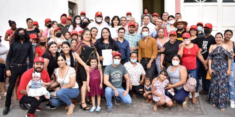 Garantizado el trabajo en favor de Apatzingán con la elección de Blanca Álvarez como regidora