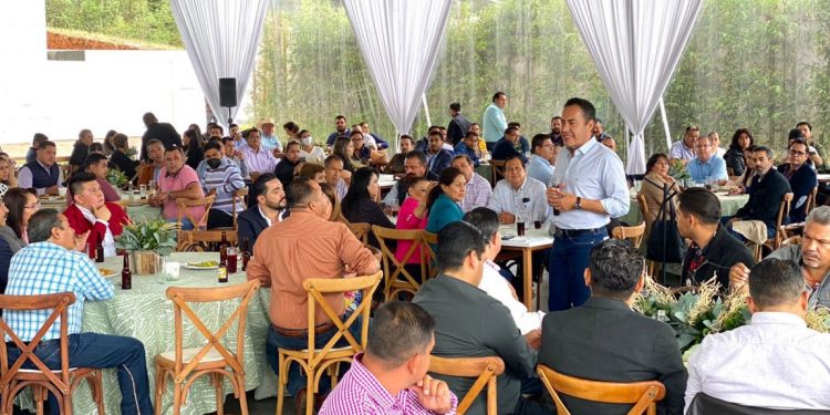 Nuestra fortaleza será la unión que logramos: Carlos Herrera