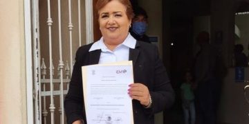 Guillermina Ríos Torres con merecido triunfo como diputada local por el distrito de Caolcomán