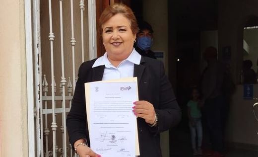 Guillermina Ríos Torres con merecido triunfo como diputada local por el distrito de Caolcomán