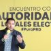 PRD Michoacán acompaña a sus autoridades electas en proceso entrega-recepción