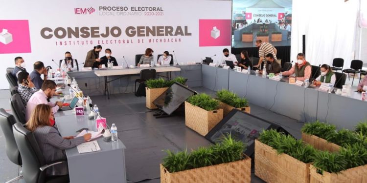 CÓMPUTOS MUNICIPALES CON 85% DE AVANCE: IEM