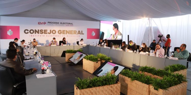 CÓMPUTOS DE LA GUBERNATURA AL 100%, RESULTADOS PARA EL DOMINGO: IEM