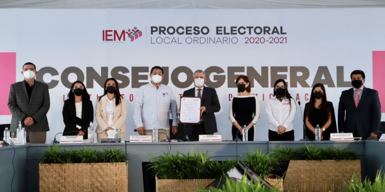 INFORMA EL IEM RESULTADOS DE CÓMPUTOS A LA GUBERNATURA