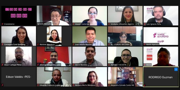 CONCLUIRÁN FUNCIONES LOS 116 ÓRGANOS DESCONCENTRADOS DEL IEM EL 30 DE JUNIO PRÓXIMO