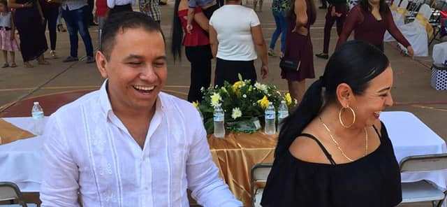 Retoma actividades de gestión el regidor de Apatzingán Juan Romero