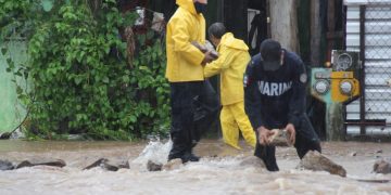 SEMAR realizó acciones de Plan Marina tras el paso del huracán “ENRIQUE”