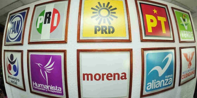 Porcentaje de votos obtenidos por Partidos en elección de Diputados Federales y quienes podrían perder registro