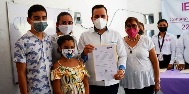 El Triunfo de Reyes Galindo representa la voluntad del Pueblo del distrito 22 de Múgica; ciudadanía