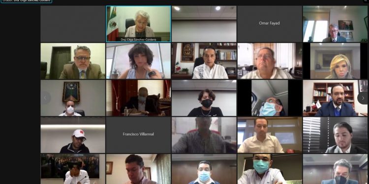 Gobernación solicita a gubernaturas y alcaldías que durante sus transiciones se dé continuidad al combate al COVID-19