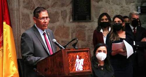 Relevante el informe del alcalde de Morelia Humberto Arróniz Reyes