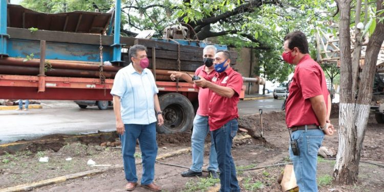 En Apatzingán inicia perforación de pozo profundo en la Independencia