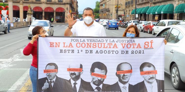 La participación ciudadana es fundamental para construir un país democrático:Juan Carlos Barragán