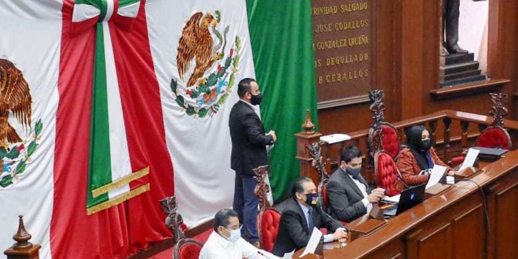 Reestructuran JUCOPO de la LXXIV legislatura del Congreso de Michoacán