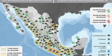 A seguir medidas de autocuidado por lluvias, invita PC