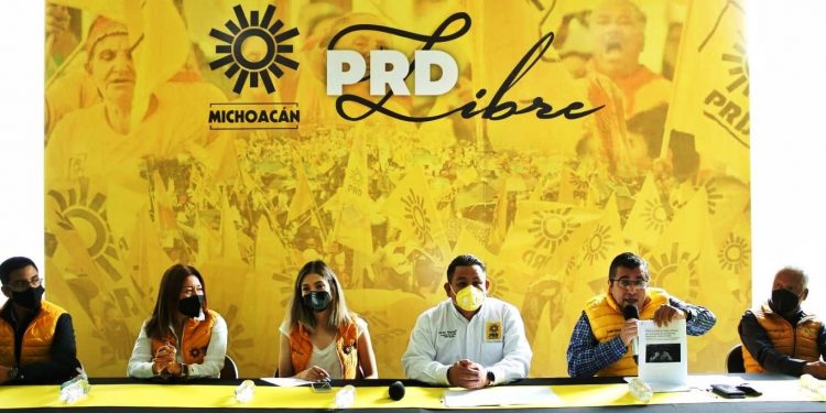 Se respetarán tiempos y procesos internos del partido: PRD Michoacán