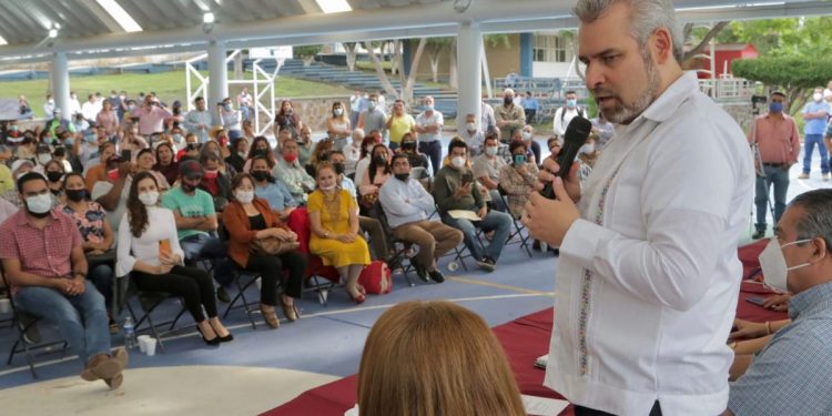 Michoacán está abandonado, y junto con la federación vamos a rescatarlo: Bedolla