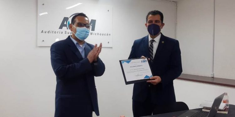 Firman convenio ASM y FECC, para fortalecer acciones contra la corrupción