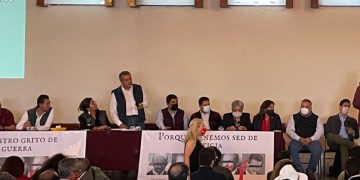 Michoacanos con oportunidad ser parte de la consulta para el juicio contra expresidente; Myriam Martínez Ramírez