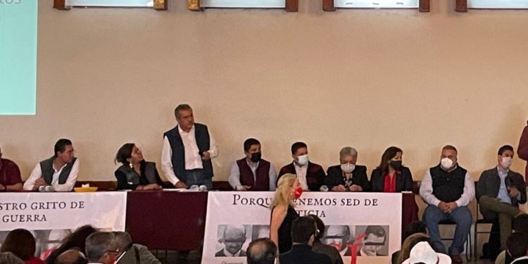 Michoacanos con oportunidad ser parte de la consulta para el juicio contra expresidente; Myriam Martínez Ramírez