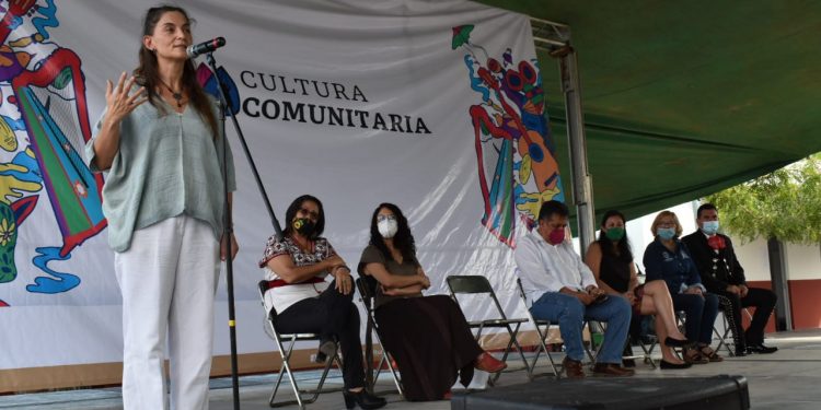 Con Cultura Comunitaria se promueve el bienestar social en Apatzingán, Michoacán