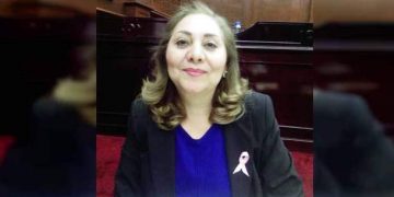 La Diputada Cuquita Cabrera impulsora de la reforestación y apoyo a la salud