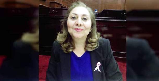 La Diputada Cuquita Cabrera impulsora de la reforestación y apoyo a la salud