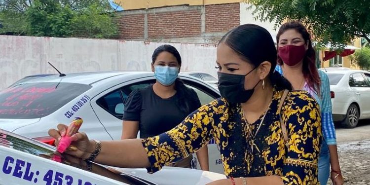 Apatzinguenses listos para la primer consulta popular; Isabel Torres Sánchez