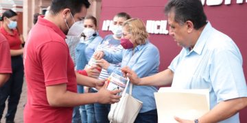 Arranca Colecta Anual de Bomberos 2021 en Apatzingán