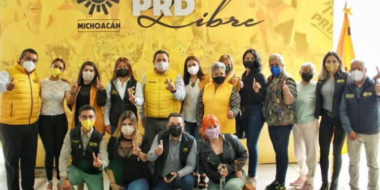 Mujeres del PRD respaldan cruzada por  la libertad ciudadana del Gobernador, Silvano Aureoles Conejo