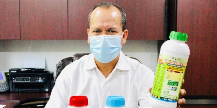 Continúa bio estimulación de suelos agrícolas en Michoacán