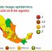 Próximo lunes entra en vigor actualización del Semáforo de Riesgo Epidémico