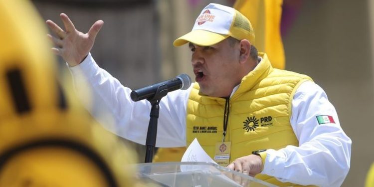 De aquí somos y aquí nos quedamos los agradecidos y comprometidos con el PRD: Víctor Manríquez