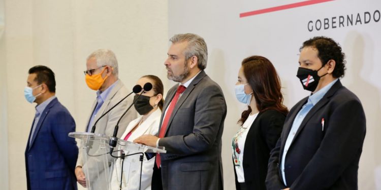 Bedolla: no dejaremos que Michoacán se hunda en la crisis ocasionada por Silvano