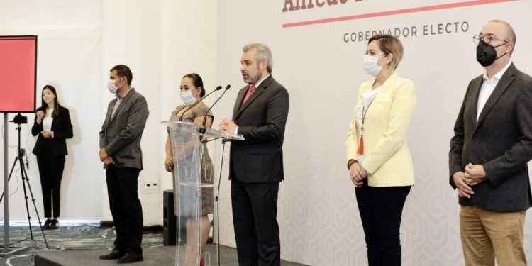 Convoca Bedolla a  entrega-recepción de gobierno estatal transparente y en orden