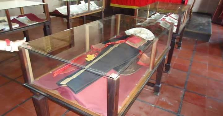 Recuperan prenda sustraída de la casa de la Constitución