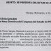 Recibe Congreso de Michoacán solicitud de juicio político contra Silvano Aureoles