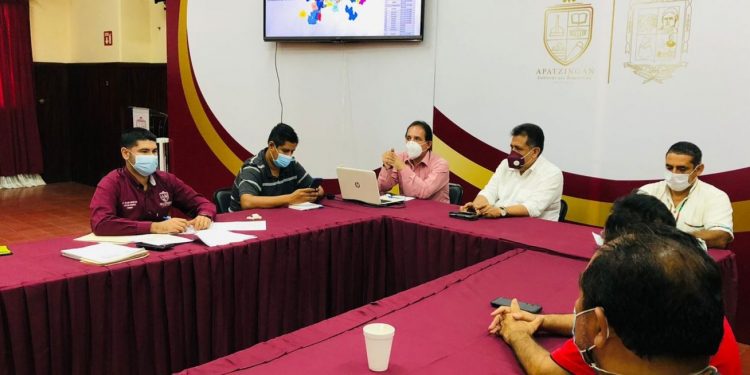 Giros rojos deben respetar medidas anti Covid-19 en Apatzingán