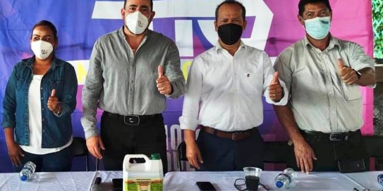 Logra Agricultura Sustentable resultados excelentes en Huandacareo y Puruándiro