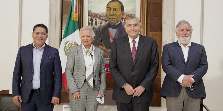 Total disposición para contribuir desde Gobernación a fortalecer la transformación que encabeza el presidente: Adán Augusto López Hernández