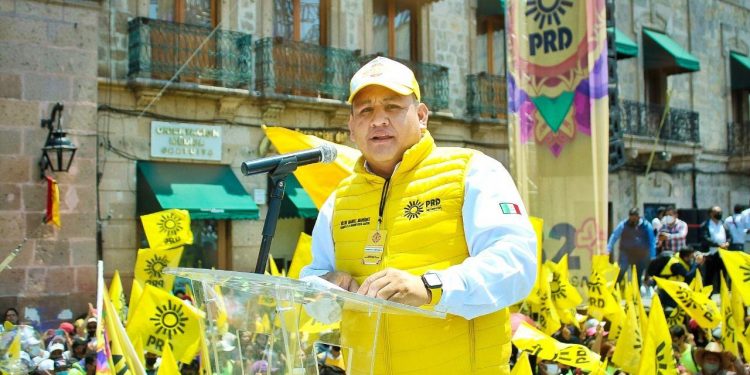 El PRD Michoacán camina con rumbo fijo