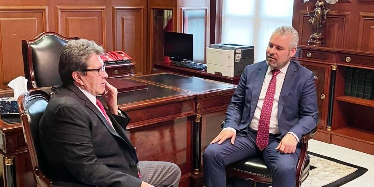 Bedolla propone al Senado llamar a rendir cuentas a Silvano Aureoles