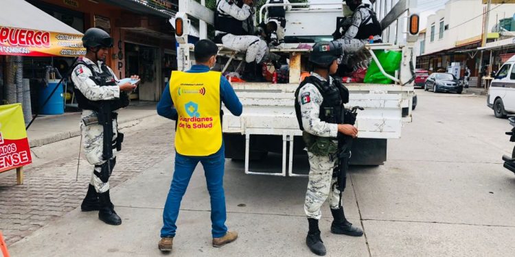 Reactivarán operativos contra el covid-19, en giros rojos en Apatzingán