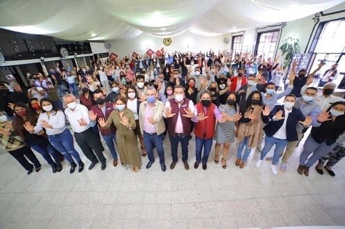 Con Alfredo Ramírez vamos a construir el Michoacán de las oportunidades para todas y todos: Juan Carlos Barragán